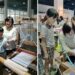 人間國寶黃蘭葉親授！台中學童化身小織手體驗緙絲工藝魅力