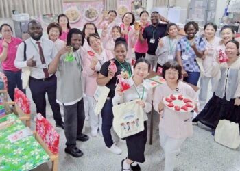 北榮新竹分院「智慧＋人文」照護獲國際生盛讚        將成發展中國家高齡照護借鏡