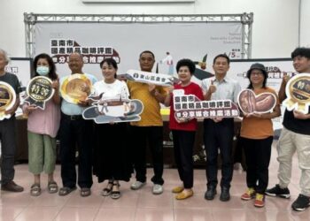 台南東山咖啡風勃發展評鑑踴躍