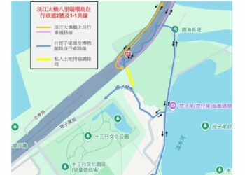 淡江大橋自行車路網持續優化  中央地方攜手打造北台灣最完整濱海騎乘環境