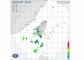 西南風增強、水氣增  午後留意局部大雨