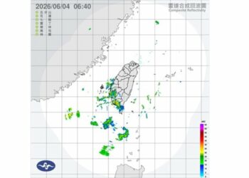 西南風增強、水氣增  午後留意局部大雨