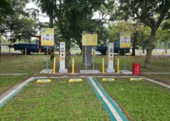 台南區區有充電站第8批充電站上線啟用