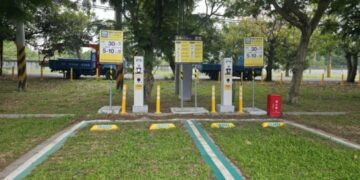 台南區區有充電站第8批充電站上線啟用