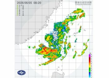 低壓雨彈來襲！各地有雨 午後2區域防豪雨