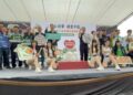 台鋼雄鷹Wing Stars應援開路  勞工局庇護工場採購列車澄清湖球場啟動