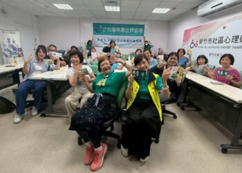 點亮反毒明燈！新竹市攜手無毒世界協會 專業反毒志工再升級