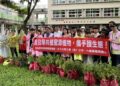 產官學攜手護生態！龍興國小、茂管處與永日化學共植蜜源植物，築起紫斑蝶遷徙廊道
