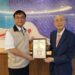 欣高石油氣公司董事長陳建東熱心公益不遺餘力  高雄市榮服處致贈感謝狀表彰善行