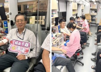 熱血集結愛無限  中油煉製事業部號召員工響應公益捐血  共同守護生命健康