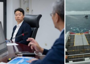 陳世凱親赴高雄港視導「寶瓶星」號貨輪海難應變情形   要求次標準船嚴格監管