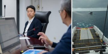 陳世凱親赴高雄港視導「寶瓶星」號貨輪海難應變情形   要求次標準船嚴格監管