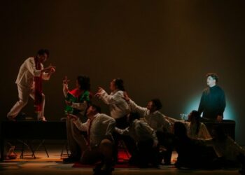 嚎哮排演《別叫我大師》6月登場　黑色喜劇直擊信仰與人性弱點