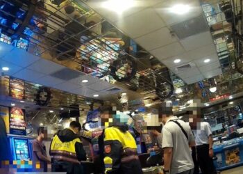 嘉市警查獲電子遊戲場148台賭博遊戲機撈金