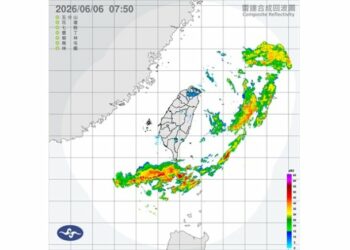 週六雨勢趨緩  西半部山區留意較大雨勢