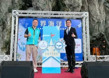 海保署x海生館引領海廢走入展售櫃  海廢再生聯盟力挺世界海洋日活動