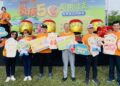 長庚50週年健走盛會登場  近3000人齊聚衛武營健康同行