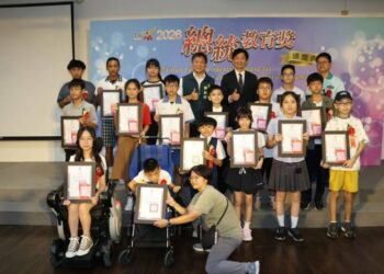 總統教育獎台南17學生獲獎