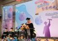 高雄大學第23屆畢業典禮　校長陳啓仁勉畢業生擁抱改變、承擔責任並創造影響力