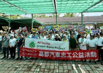高都汽車攜手旗山糖廠社區  600人響應環境月共築永續綠家園