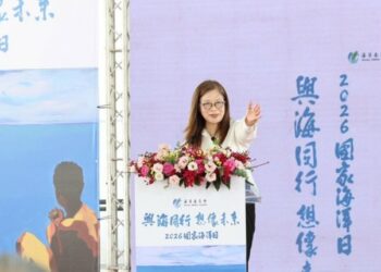 「海巡在，主權就在！」管碧玲：全力捍衛國家主權與海洋權益！