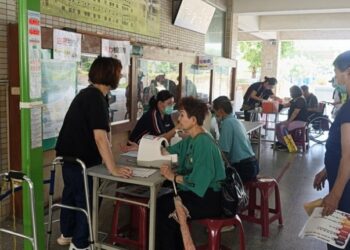整合預防保健與科技體適能檢測   高醫岡山醫院深入社區推動健康台灣政策願景