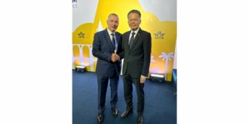 長榮航空孫嘉明總經理擔任IATA理事會之首位台籍理事