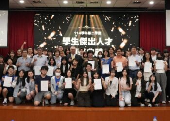 展現跨域實作力!世新大學傑出人才獎勵 表揚69組學生卓越成果