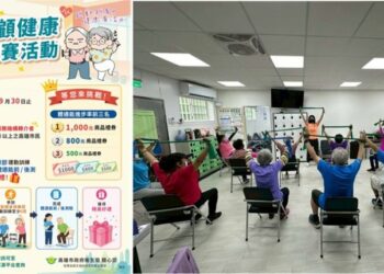 守護長輩肌力越動越年輕 衛生局舉辦長者內在能力檢測暨肌力顧健康競賽