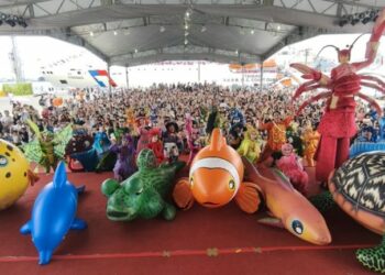 第七屆國家海洋日吸引5.6萬人次參與 創歷年新高紀錄