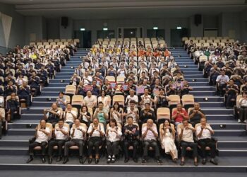 歡慶115年警察節 嘉市警舉辦慶祝大會 感謝守護城市安全
