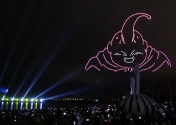 《七龍珠Z》第三篇章「Buu篇」首度升空！青春樂聲接力點亮觀音亭  花火節6/8再掀熱潮