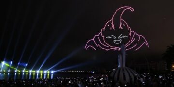 《七龍珠Z》第三篇章「Buu篇」首度升空！青春樂聲接力點亮觀音亭  花火節6/8再掀熱潮