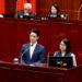 蔣萬安總質詢拍板無車日公車免費  推動敬老卡與營養政策再升級