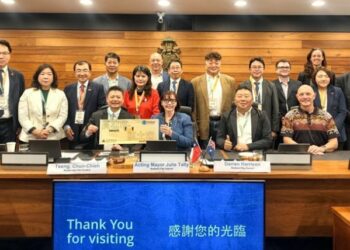議會首訪澳洲紅土市 曾副議長:為高雄新增姊妹市努力
