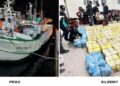 強力緝毒顯成效!海巡破獲歷年最大規模漁船走私1.8公噸毒品案