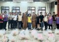 高雄市榮服處榮欣志工大隊攜手王吟妃師姐愛心團隊  公益送暖關懷弱勢