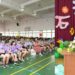 石泉國小第81屆畢業典禮 林皆興祝福70位畢業生展翅高飛