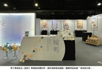 南華大學產設系《綻形》畢業展 新銳設計力耀眼綻放