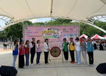創世40載愛不停歇!雲林公益園遊會各界傳愛 攜手守護植物人家庭