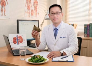 粽子暗藏高鉀高磷危機 腎臟科醫師教你安心過節