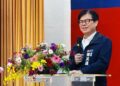 警察節慶祝大會隆重登場 五星市長陳其邁表揚績優警察 肯定守護高雄卓越貢獻