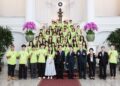 文藻USR志工團接受總統表揚 展現青年影響力
