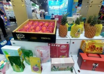 前進首爾國際食品展台南館開幕展現農創實力
