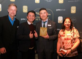 長榮航空機上服務用酒 勇奪2026年國際權威Cellars in the Sky雙料金牌