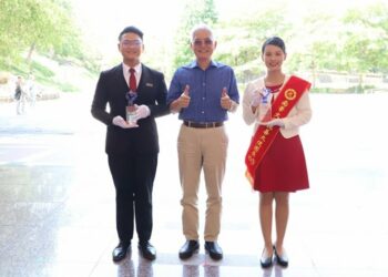 南華大學親善大使成果展 展現服務成果傳承親善精神