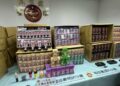 台南查獲大量喪屍煙彈摻電子煙