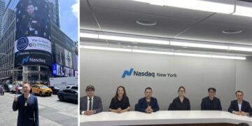 亞洲創新企業登上紐約納斯達克　睿田能源以彩繪立面光電展現台灣淨零建築實力