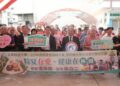 正修端午送暖林園九年不間斷 實踐社區共好傳遞溫暖與祝福