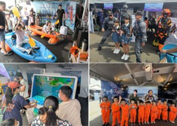 國家海洋日海洋市集吸引破萬人朝聖 海洋平權與科技創新成果亮眼